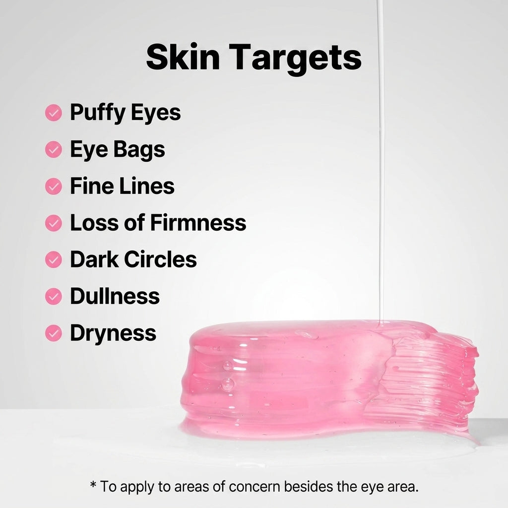 Collagen Caffeine Eye Patch – Peptides To Smooth, Plump & Brighten Under-Eyes