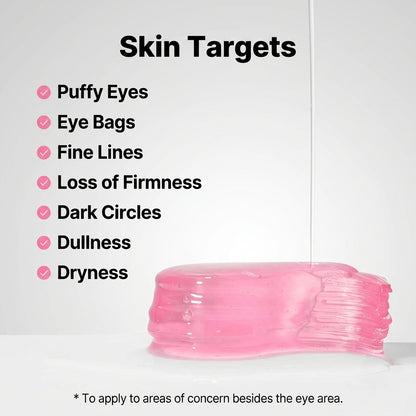 Collagen Caffeine Eye Patch – Peptides To Smooth, Plump & Brighten Under-Eyes