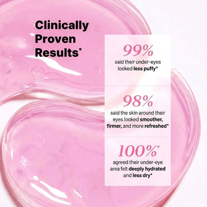 Collagen Caffeine Eye Patch – Peptides To Smooth, Plump & Brighten Under-Eyes