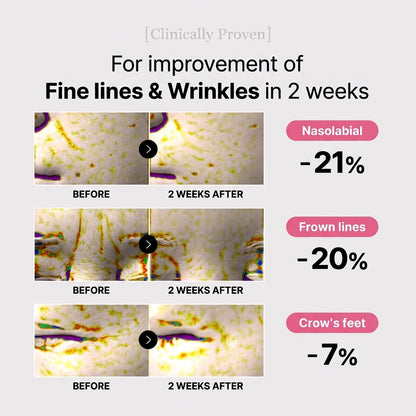 Collagen Caffeine Eye Patch – Peptides To Smooth, Plump & Brighten Under-Eyes
