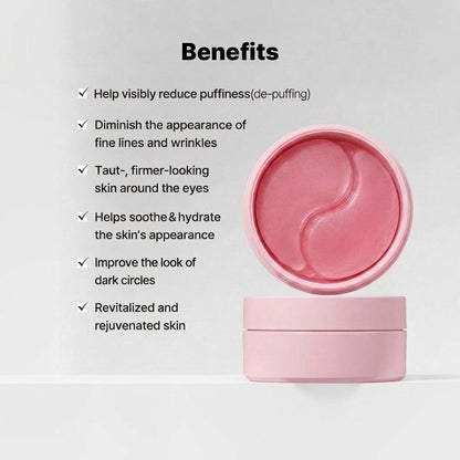 Collagen Caffeine Eye Patch – Peptides To Smooth, Plump & Brighten Under-Eyes